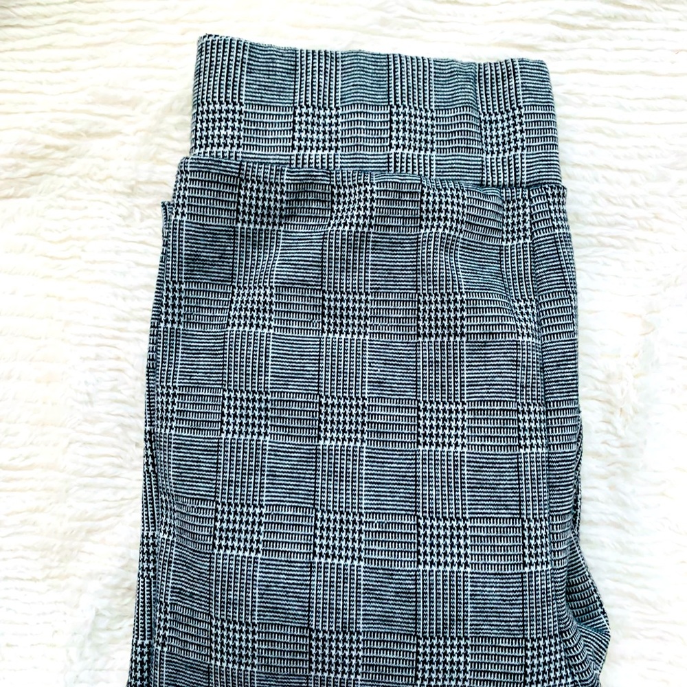 Plaid pants